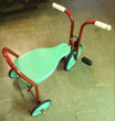 child's tricycle