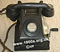 wind-up phone