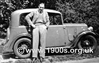 typical 1930s family car