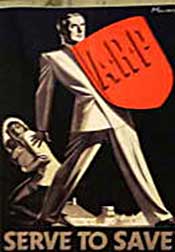 WW2 poster for the ARP - thumbnail