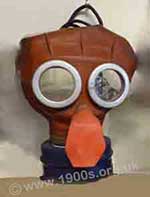 World War Two Mickey Mouse child's gas mask (respirator)