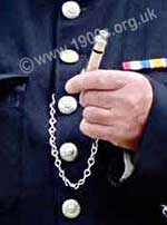 Police whistle, Britain 1040s