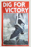 small image - World War Two poster encouraging people to dig for victory