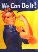 small image - World War Two poster of land girls2