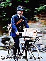Postmans bike