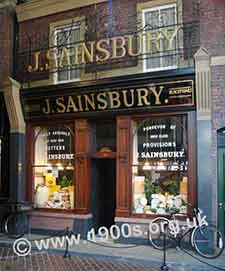 outside of old Sainsburys shop