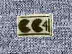 The 'utility' mark, stamped on goods made during the Secon World War.