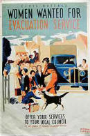 small image - poster 1 seeking women to help with the WW2 evacuation of children