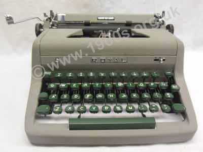 1950s typewriter