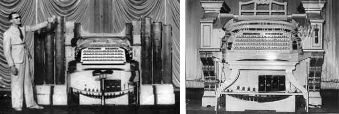 cinema organ, mid 20th century