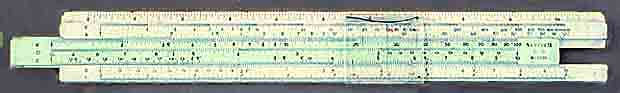 slide rule