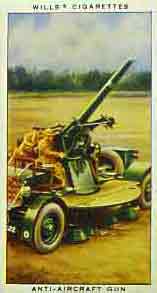 UK Anti-aircraft gun, World War Two - known as an Ack-Ack gun