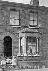 116 Lopen Road on the Huxley Estate, Edmonton, now Enfield, 1911