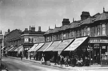 Silver Street, Edmonton, 1906
