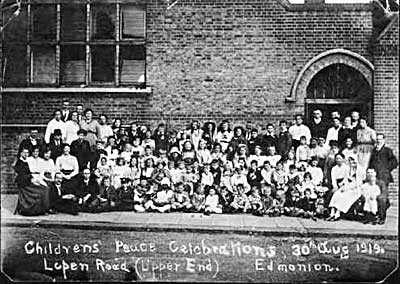 ww1 peace street party, thumbnail