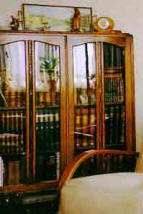 bookcase bought in 1938 costing &pound;3-3-0