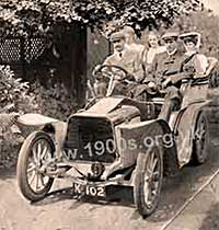 1920s car