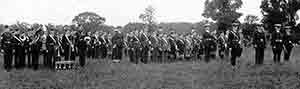 Boys Life Brigade Summer camp parade 1920