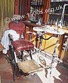 Victorian dentist's chair