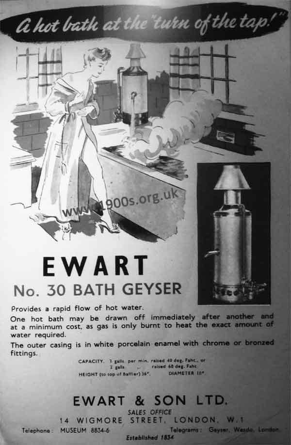 geyser water heater