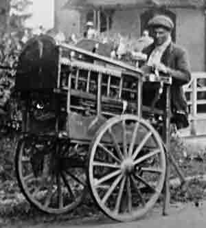 Early 1900s knife grinder