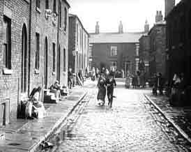 London slums, early 1900s 2 of 2