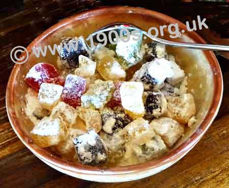 turkish delight sweets